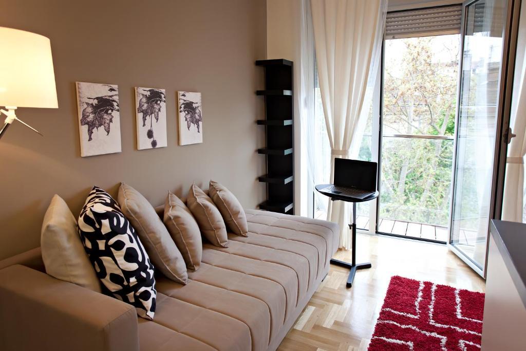 Boutique Apartments 360º Βελιγράδι Δωμάτιο φωτογραφία